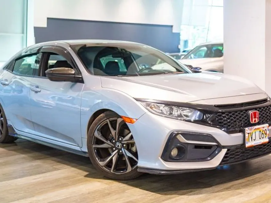 2019 Honda Civic Hatchback Sport photo 1