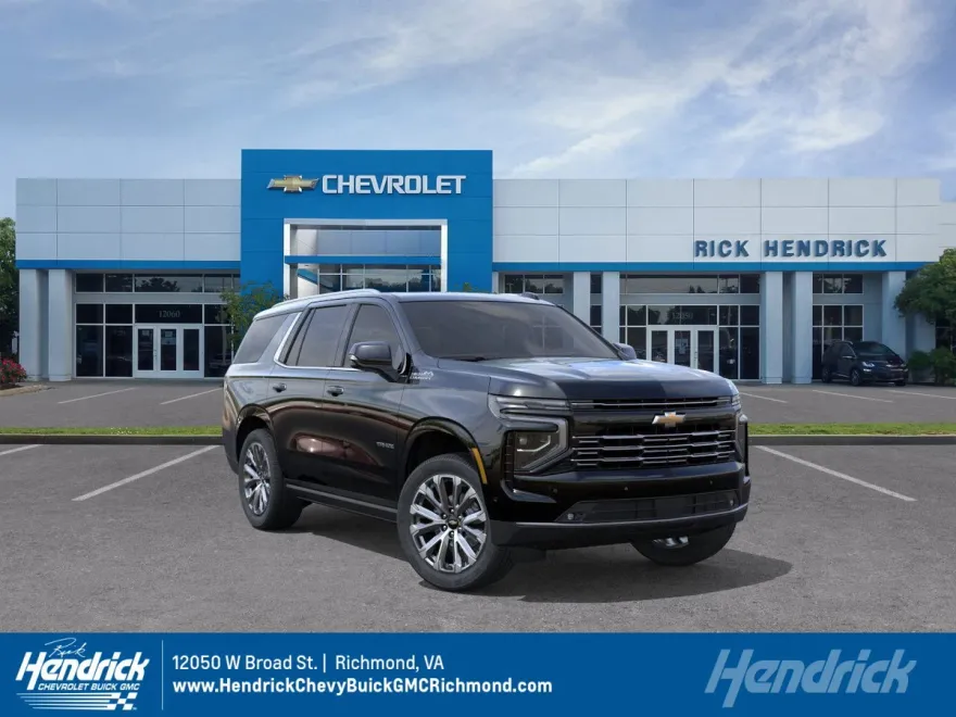 2026 Chevrolet Tahoe High Country photo 1
