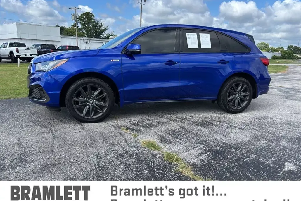 2020 Acura MDX Technology A-Spec photo 1