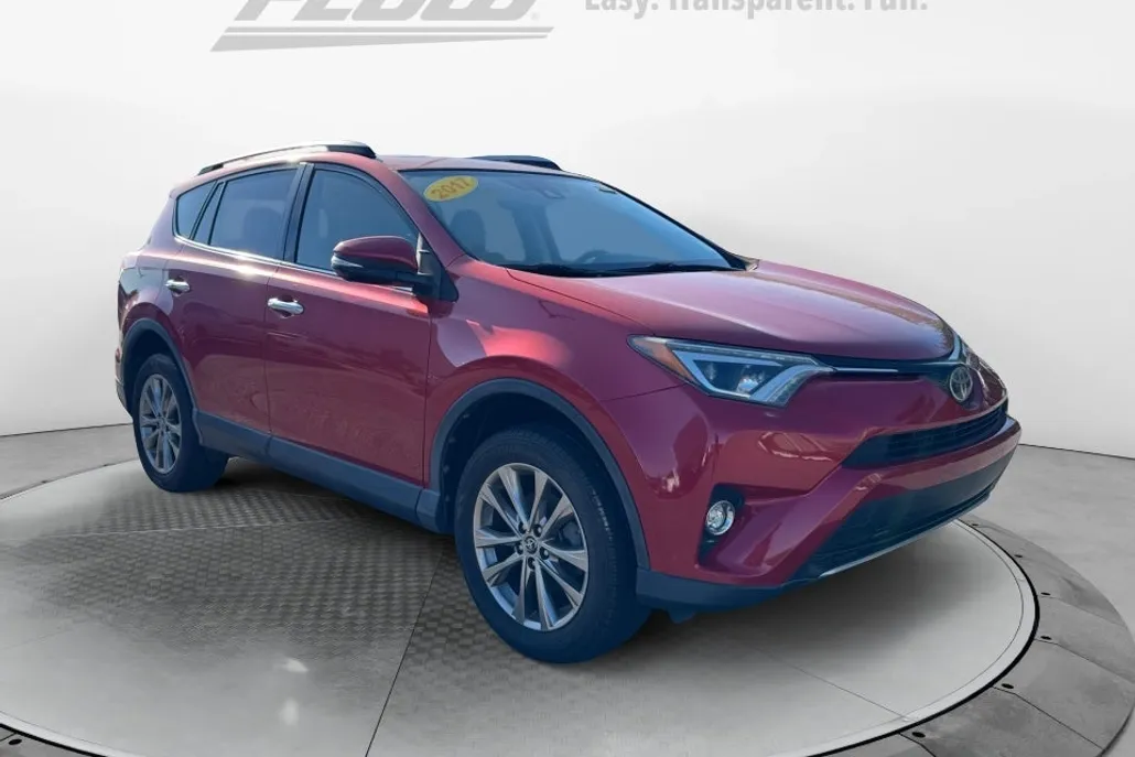 2017 Toyota RAV4 Limited Sport photo 1