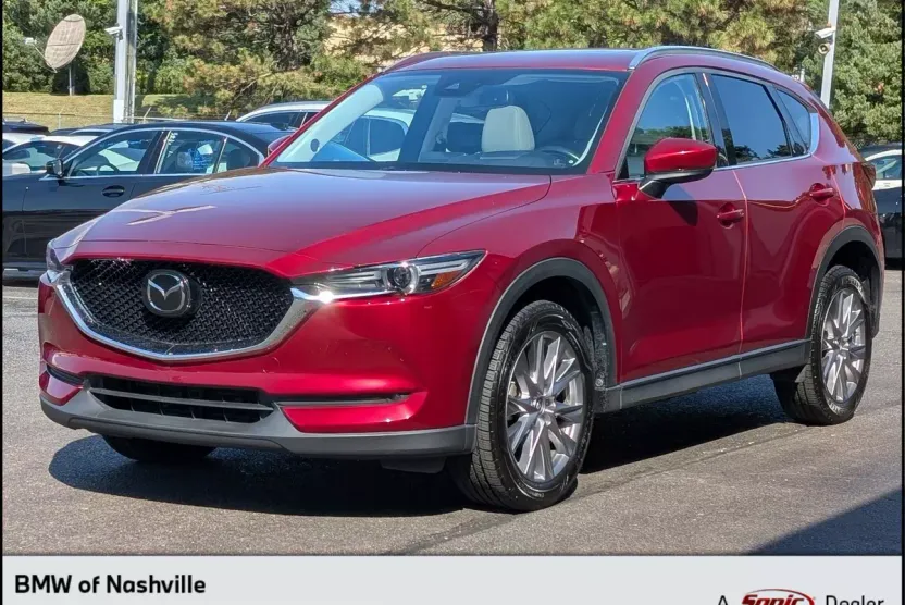2019 Mazda CX-5 Grand Touring photo 1
