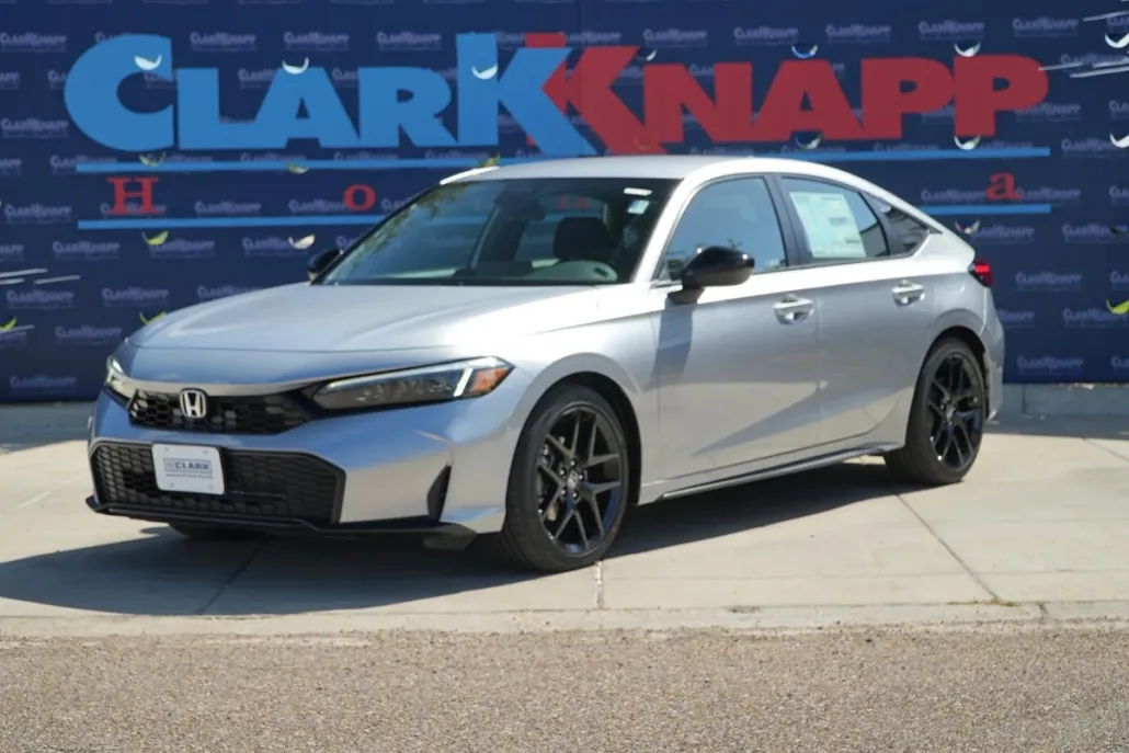 2026 Honda Civic Hatchback Sport photo 1
