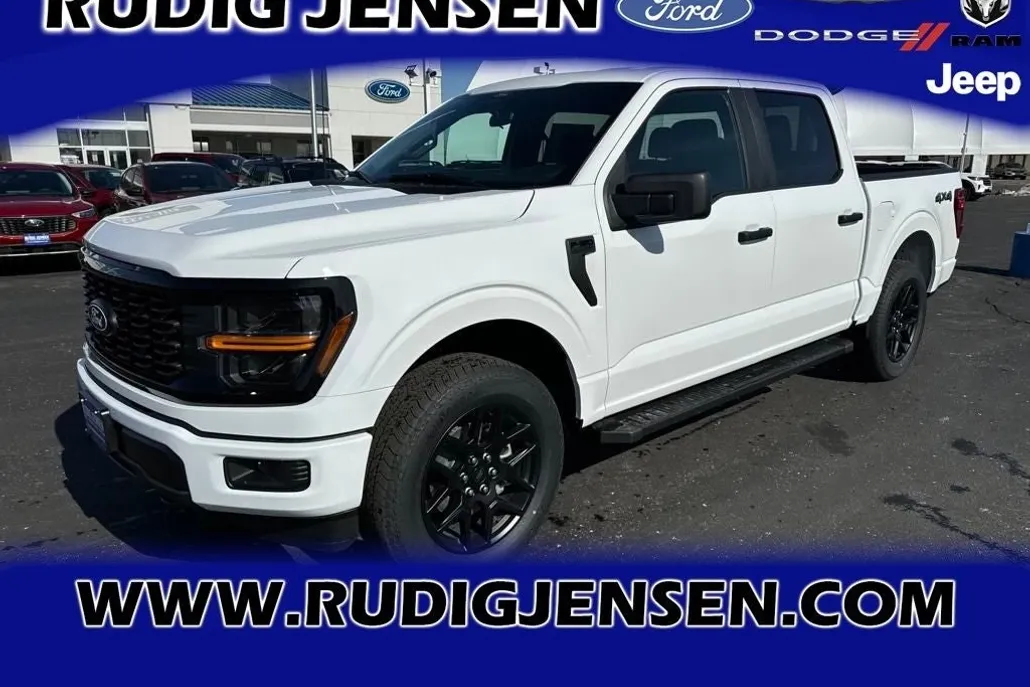 2025 Ford F-150 STX photo 1