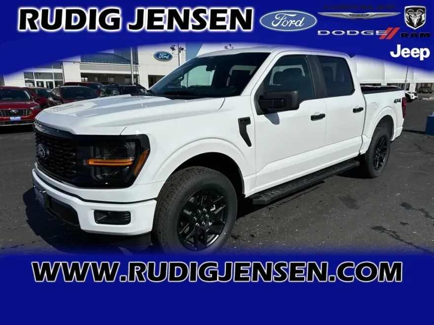 2025 Ford F-150 STX photo 1