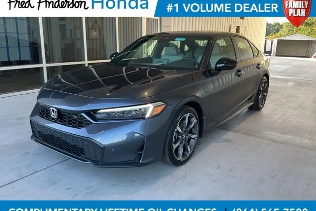 2026 Honda Civic Hybrid Sport Touring photo 1