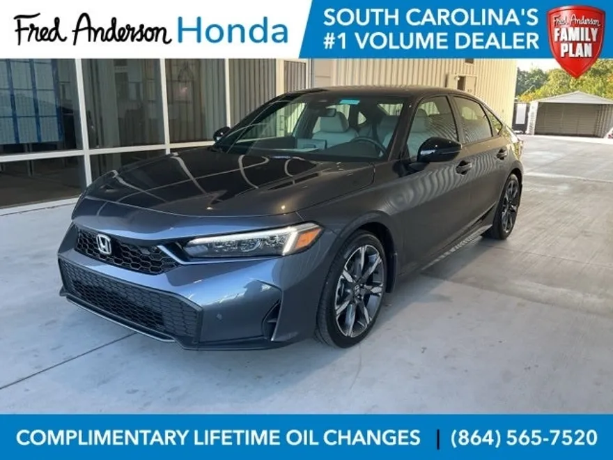 2026 Honda Civic Hybrid Sport Touring photo 1