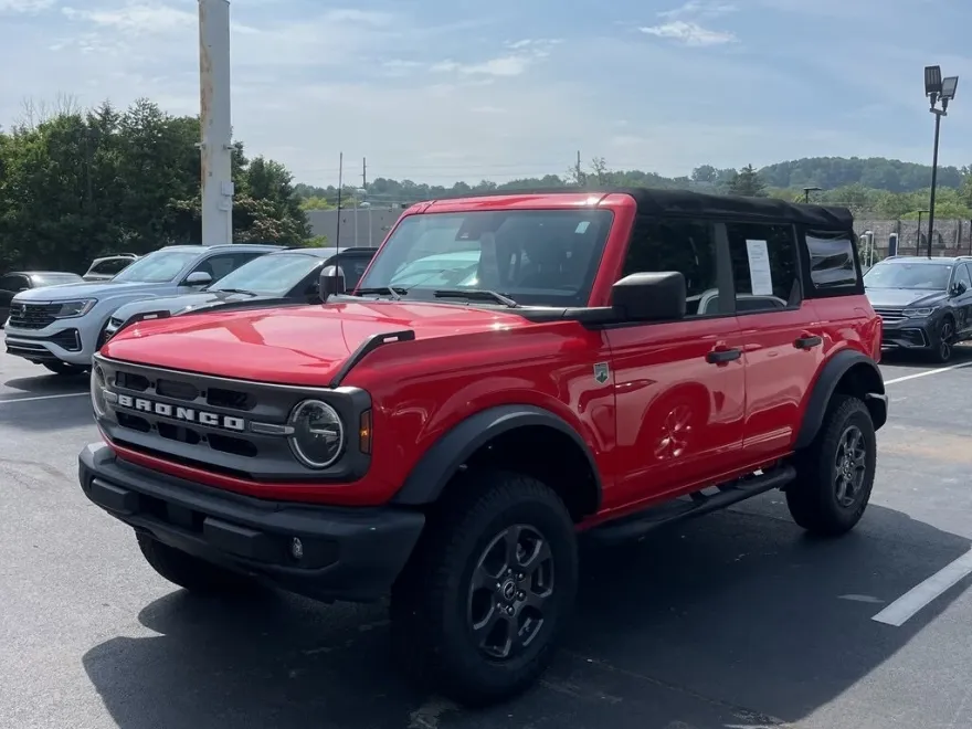 2021 Ford Bronco Big Bend photo 1