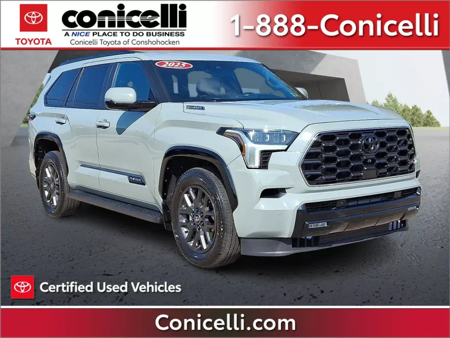 2025 Toyota Sequoia Platinum photo 1
