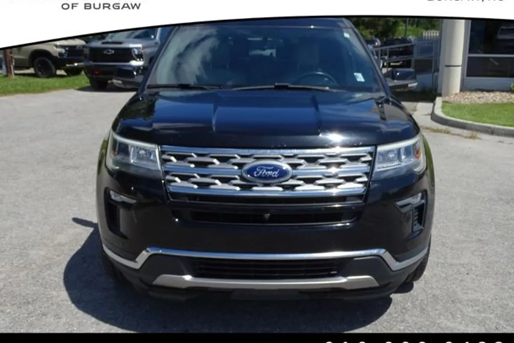 2018 Ford Explorer Limited photo 1