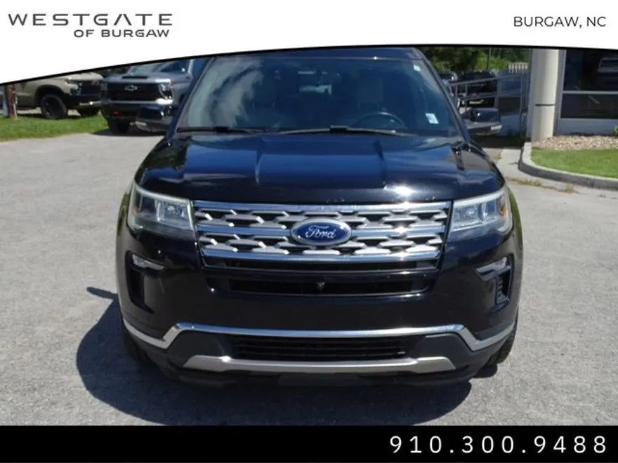 2018 Ford Explorer Limited photo 1