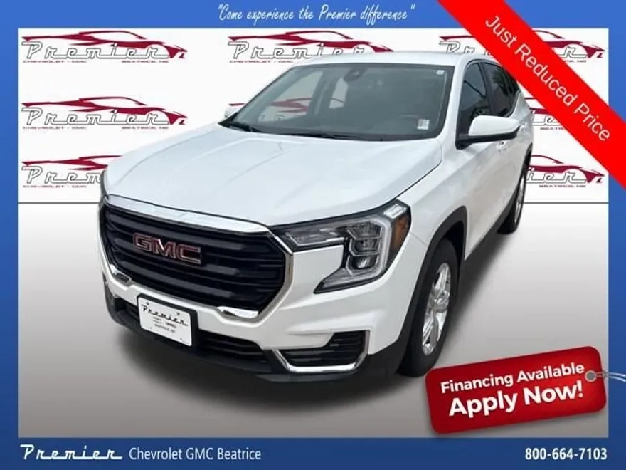2022 Gmc Terrain SLE photo 1