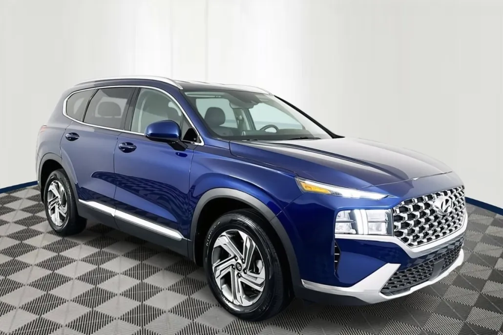 2022 Hyundai Santa Fe SEL photo 1