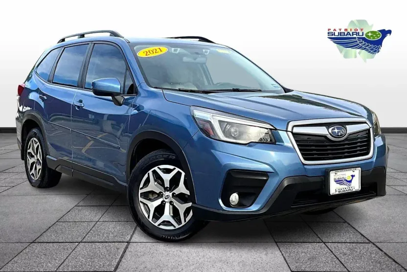2021 Subaru Forester Premium photo 1