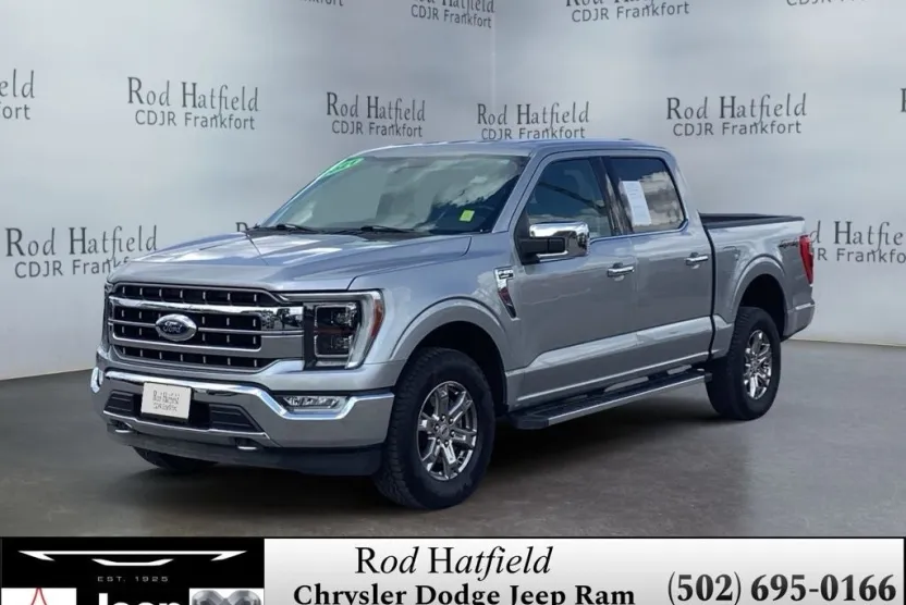 2021 Ford F-150 Lariat photo 1