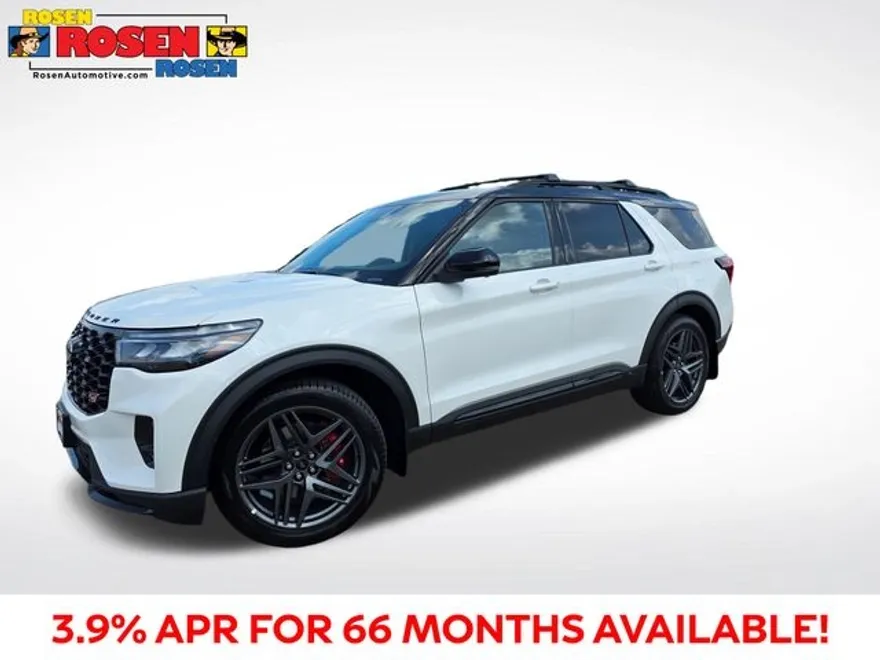 2025 Ford Explorer ST photo 1