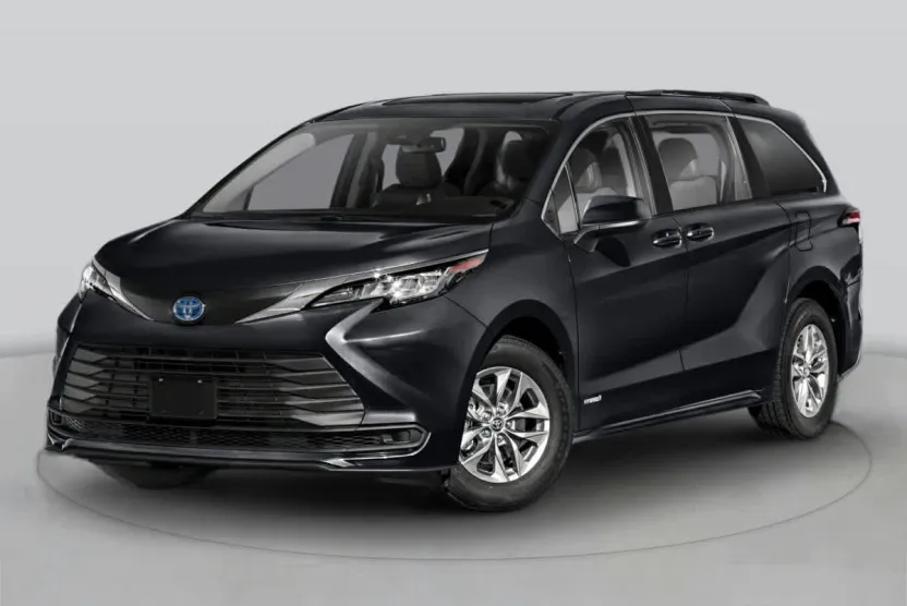 2025 Toyota Sienna Woodland Edition photo 1
