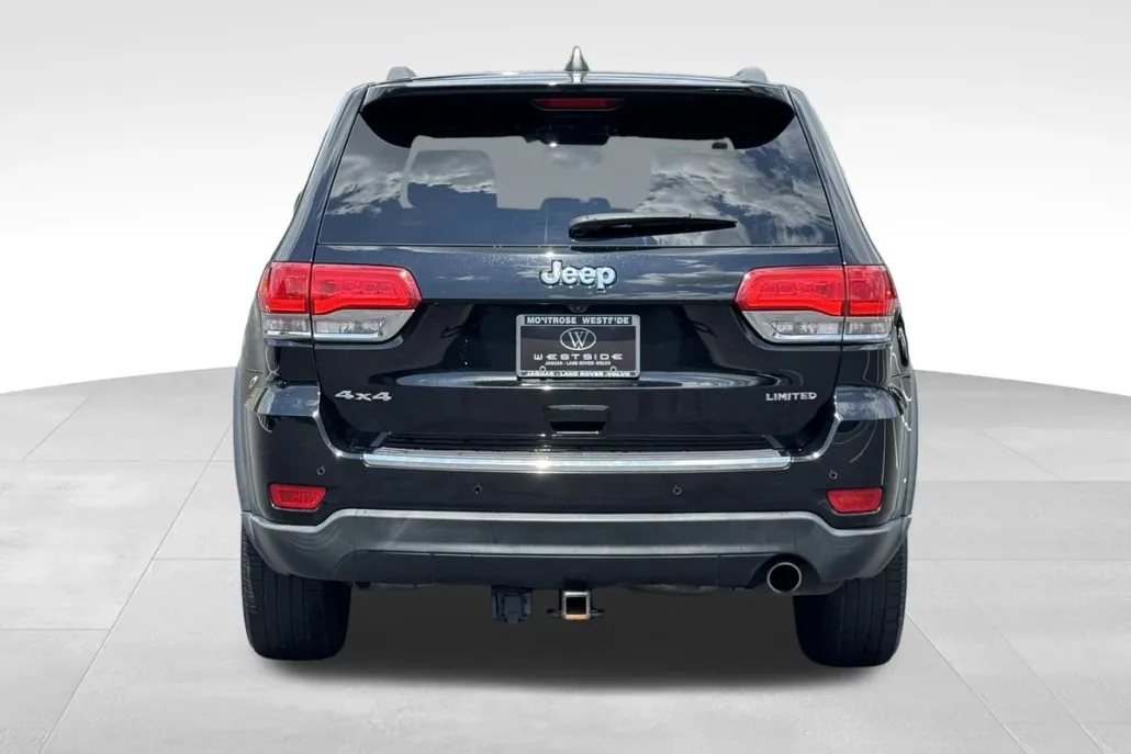 2018 Jeep Grand Cherokee Limited photo 1