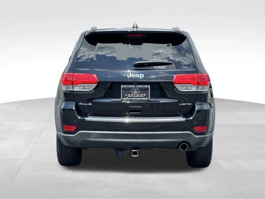 2018 Jeep Grand Cherokee Limited photo 1