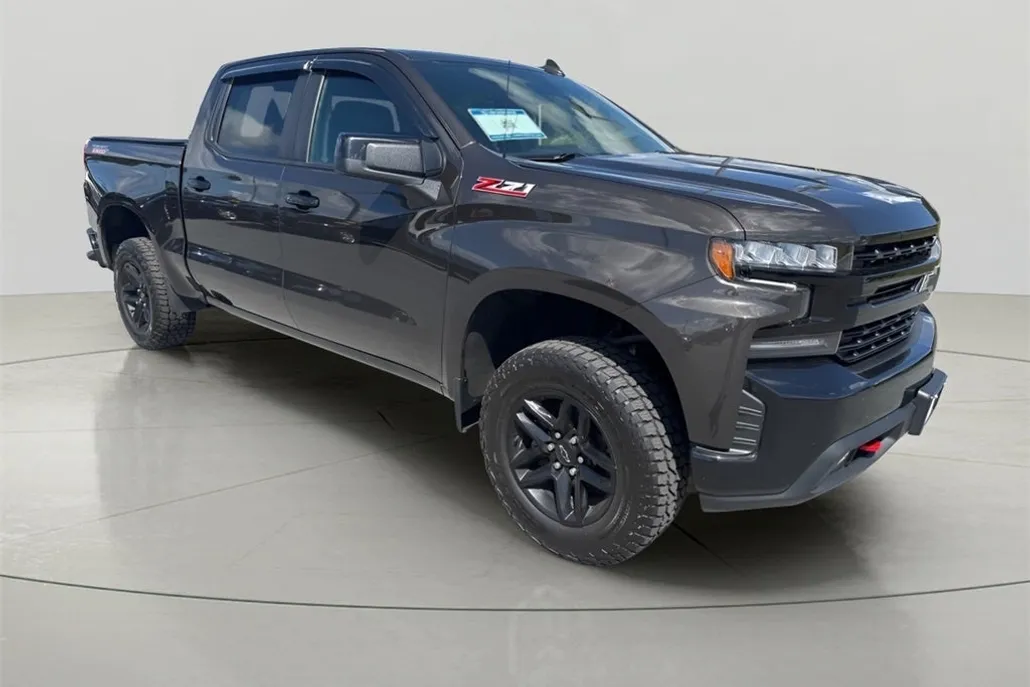 2021 Chevrolet Silverado 1500 LT Trail Boss photo 1