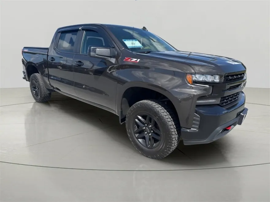2021 Chevrolet Silverado 1500 LT Trail Boss photo 1