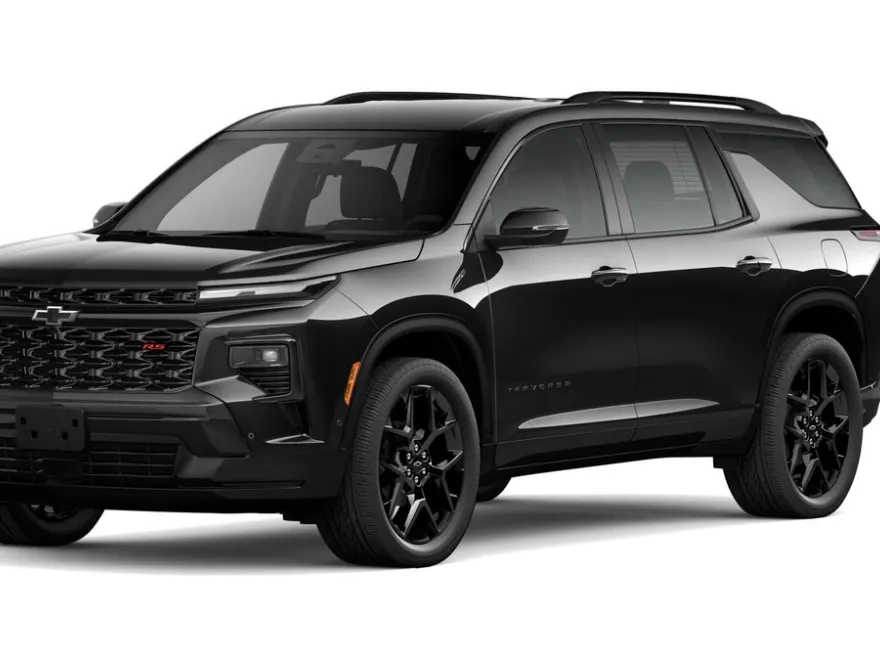 2026 Chevrolet Traverse RS photo 1