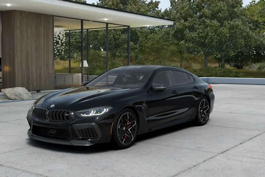 2025 Bmw M8 Competition photo 1