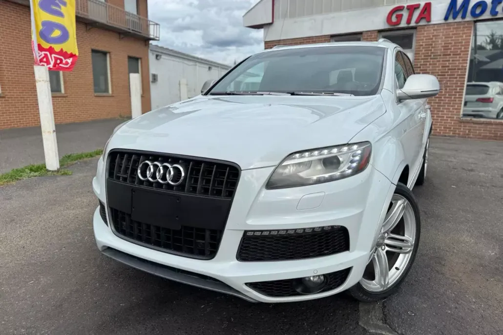 2014 Audi Q7 3.0T S line Prestige photo 1