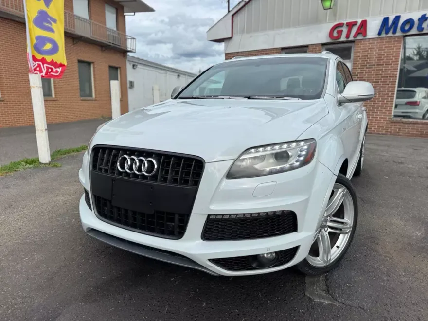 2014 Audi Q7 3.0T S line Prestige photo 1