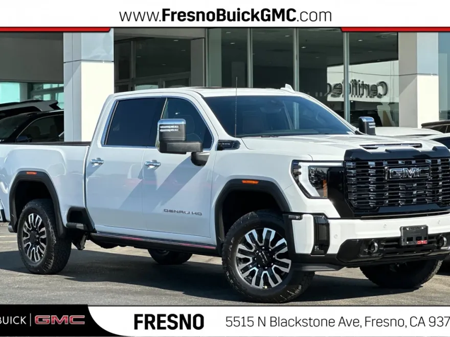 2025 Gmc Sierra 2500 HD Denali Ultimate photo 1