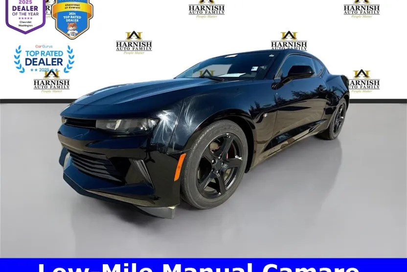 2018 Chevrolet Camaro 1LS photo 1