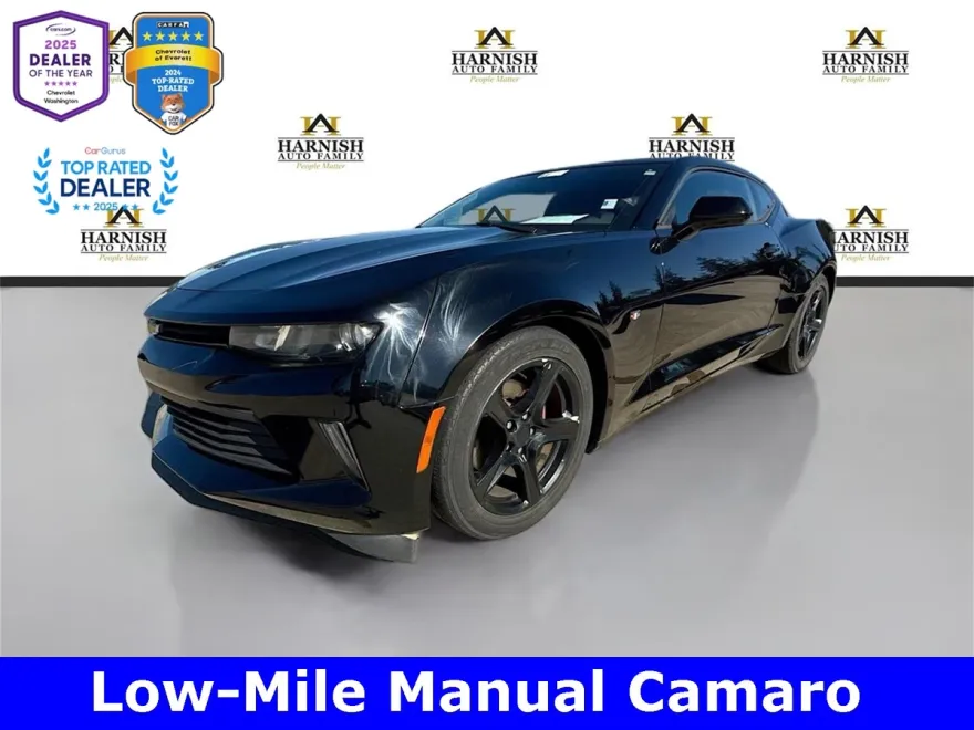 2018 Chevrolet Camaro 1LS photo 1