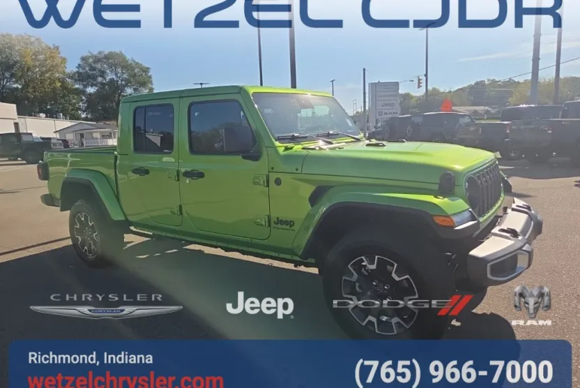 2025 Jeep Gladiator Sport S photo 1