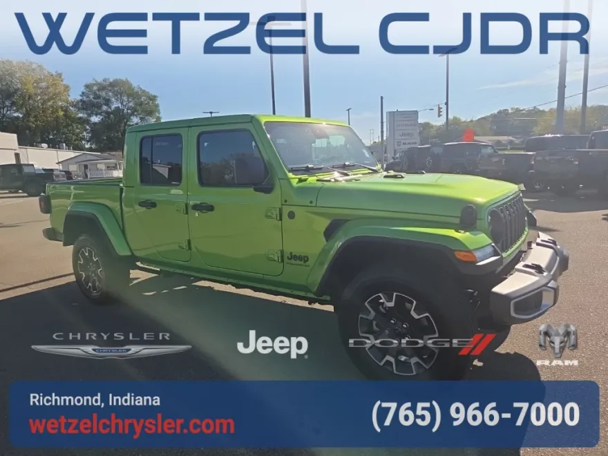 2025 Jeep Gladiator Sport S photo 1
