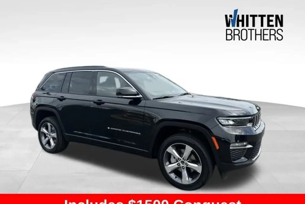 2025 Jeep Grand Cherokee Limited photo 1