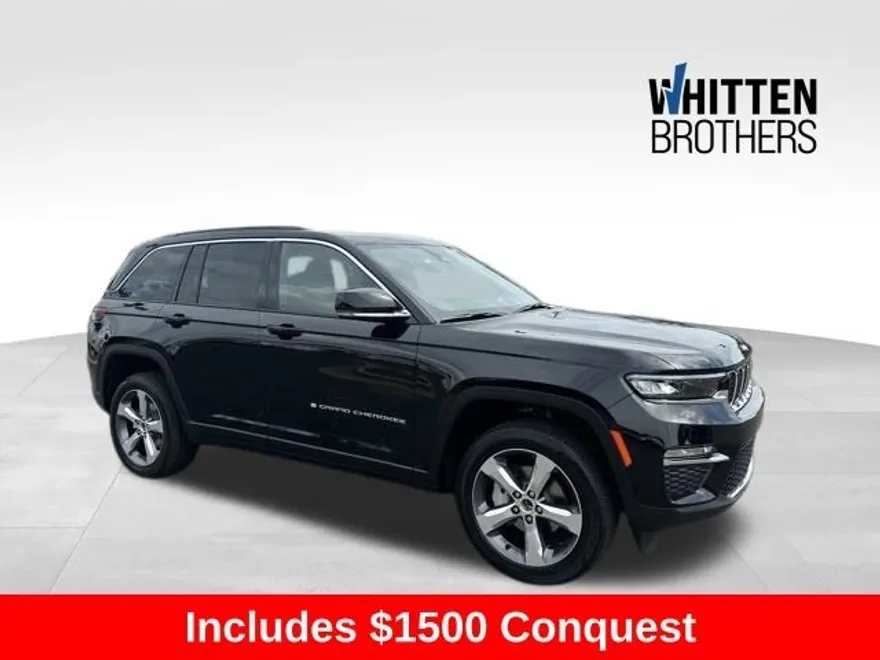 2025 Jeep Grand Cherokee Limited photo 1