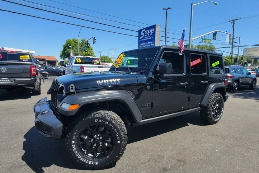 2021 Jeep Wrangler Unlimited Willys Sport photo 1