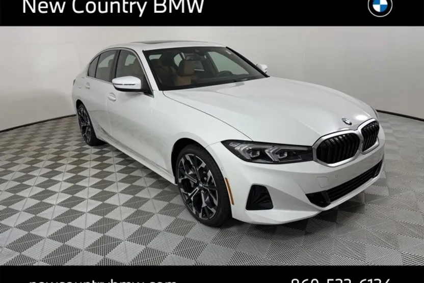 2025 Bmw 330i photo 1