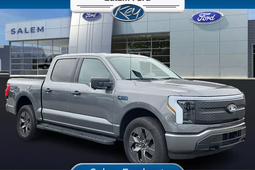 2024 Ford F-150 Lightning XLT photo 1