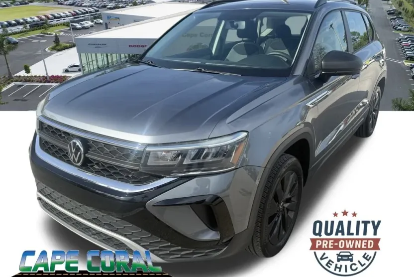 2022 Volkswagen Taos S photo 1