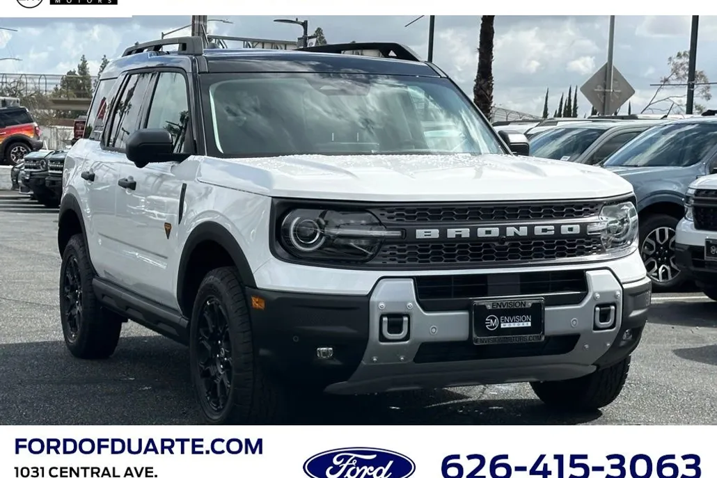 2025 Ford Bronco Sport Badlands photo 1