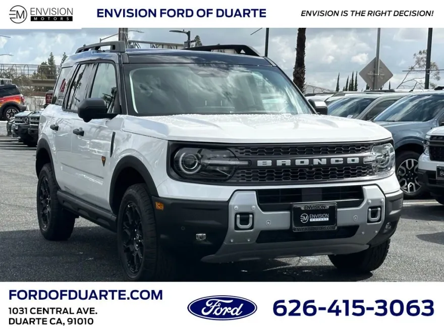 2025 Ford Bronco Sport Badlands photo 1