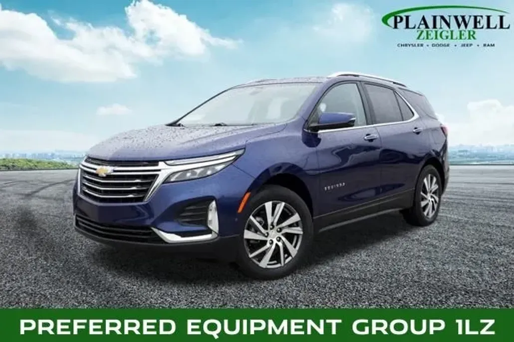 2022 Chevrolet Equinox Premier photo 1