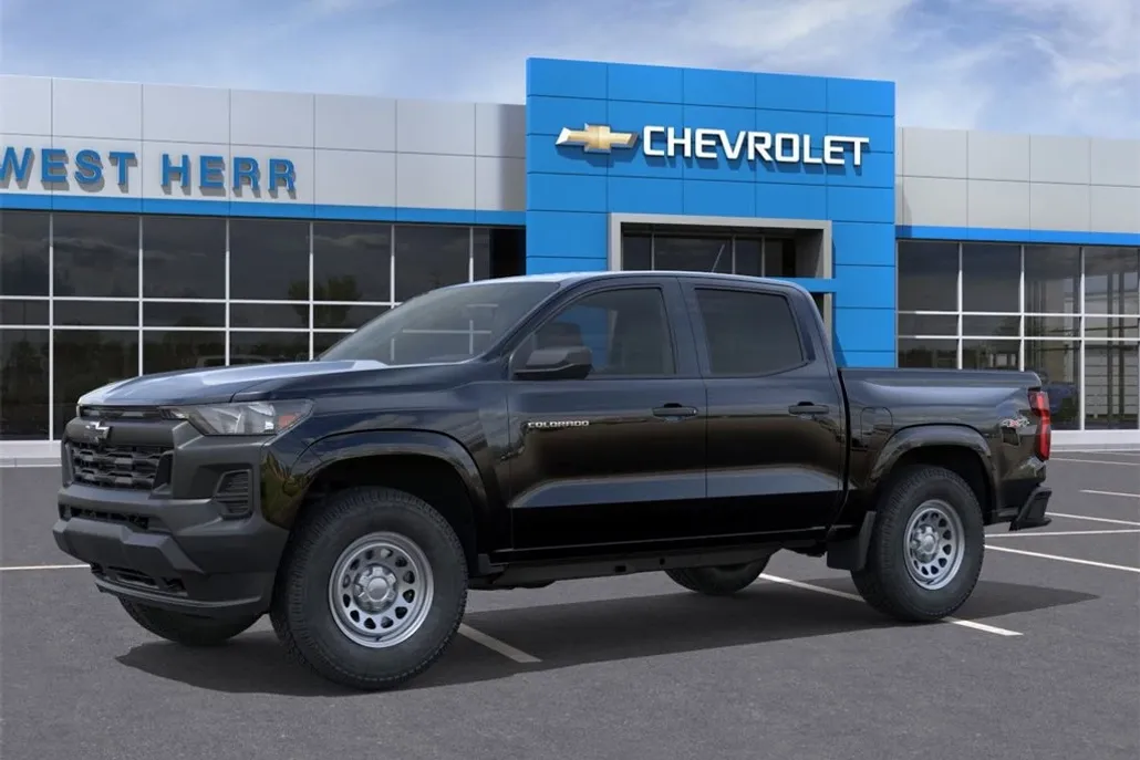 2026 Chevrolet Colorado Work Truck photo 1