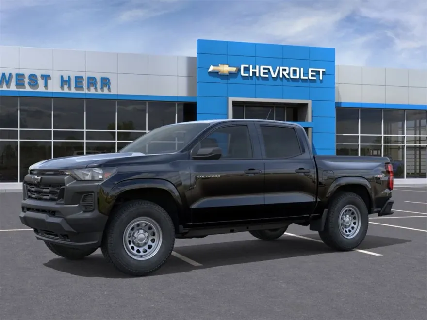 2026 Chevrolet Colorado Work Truck photo 1