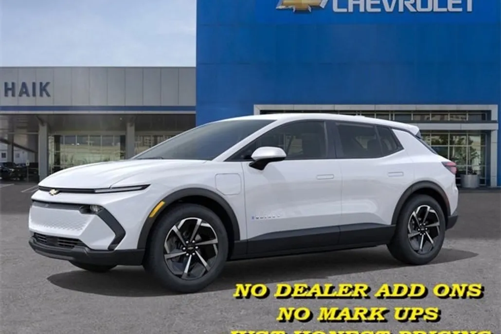 2026 Chevrolet Equinox EV 1LT photo 1