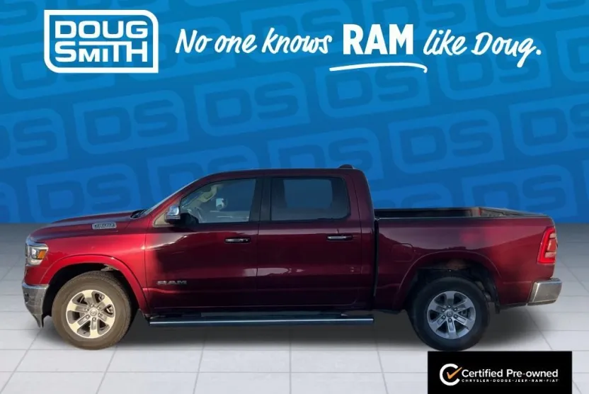 2021 Ram 1500 Laramie photo 1