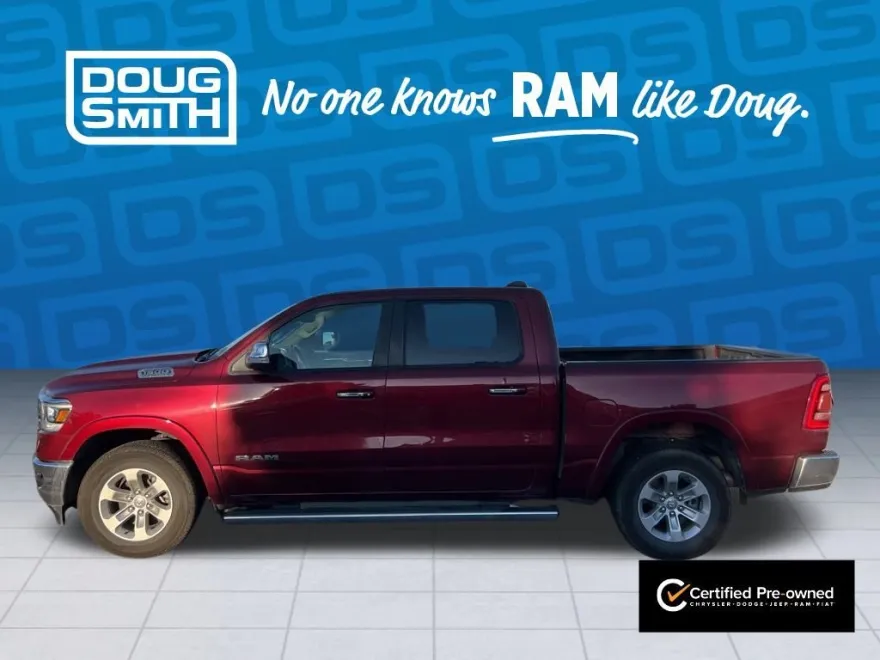 2021 Ram 1500 Laramie photo 1