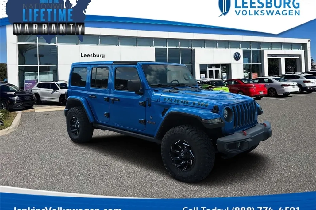2021 Jeep Wrangler Unlimited Rubicon photo 1