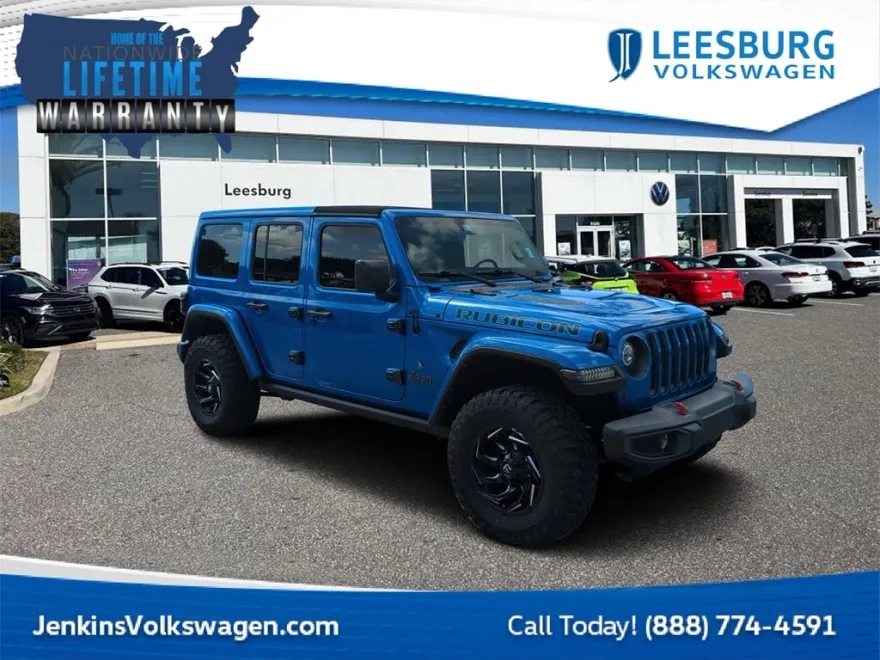 2021 Jeep Wrangler Unlimited Rubicon photo 1