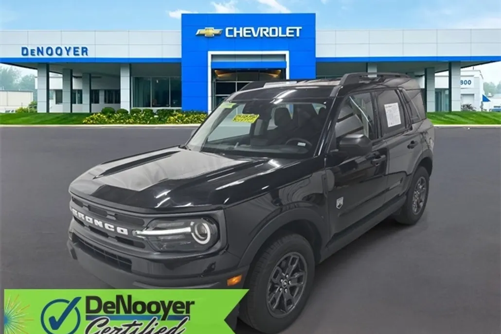 2024 Ford Bronco Big Bend photo 1